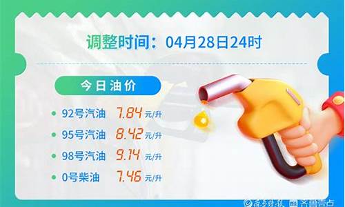 4月28日油价92汽油_4月28日24时油价